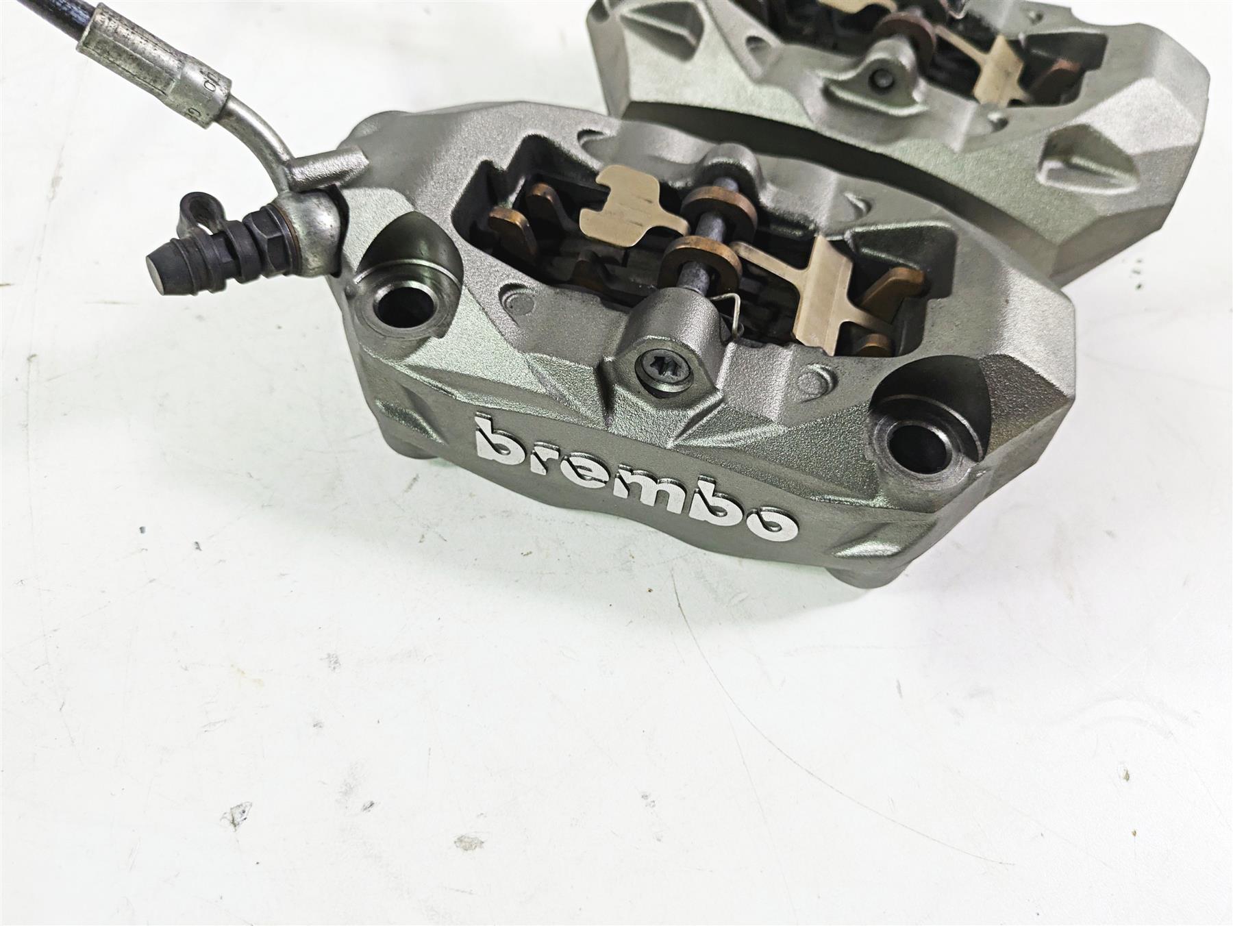 2018 Ducati Hypermotard 939 SP Brembo Front Brake Caliper 100mm 61041291C {{ shop.shopifyCountryName }} - Mototech271