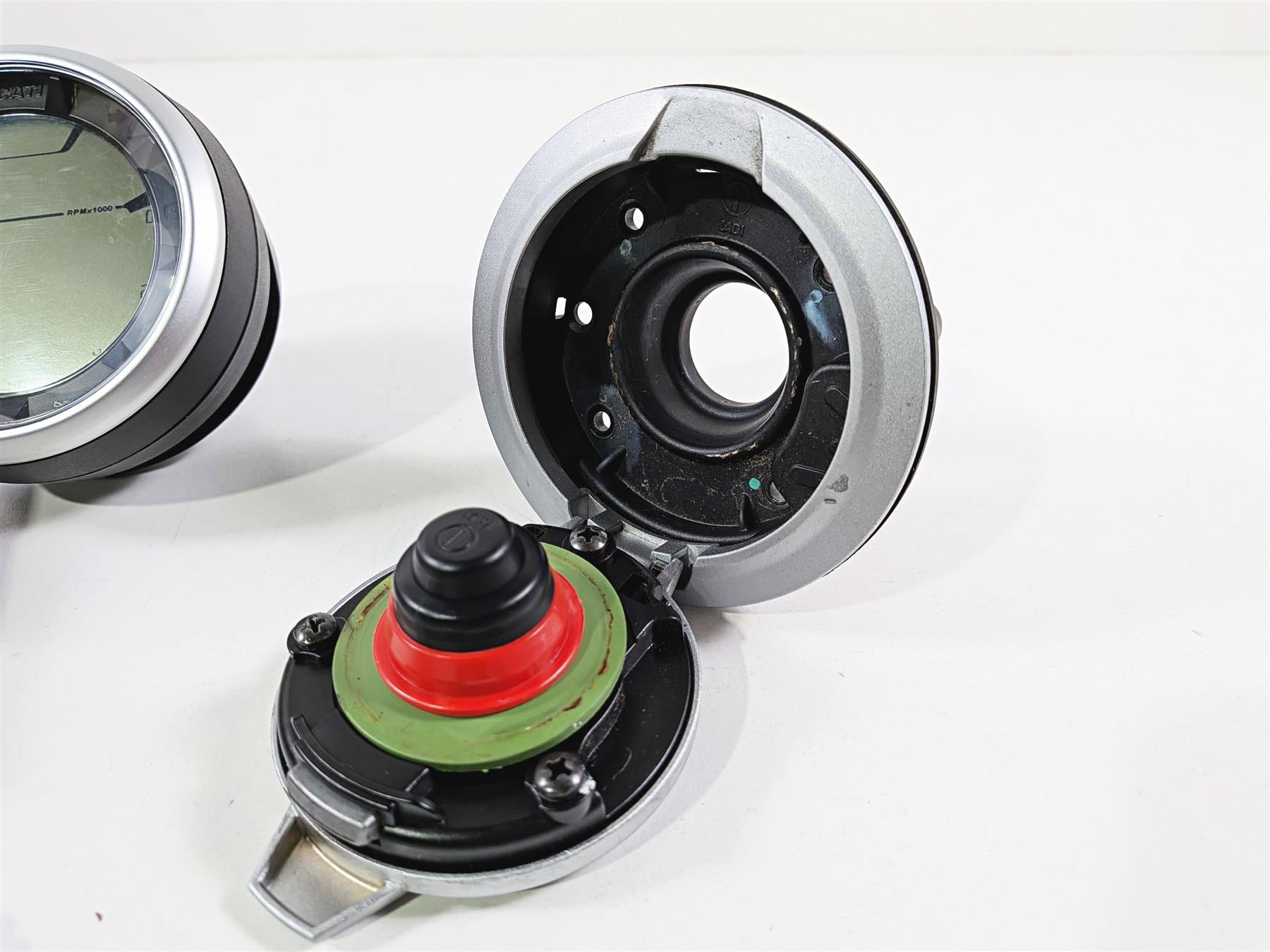 2015 Ducati Scrambler Urban Enduro Cdi Ecu Ignition Switch Speedo Set 40611111E-Mototech271
