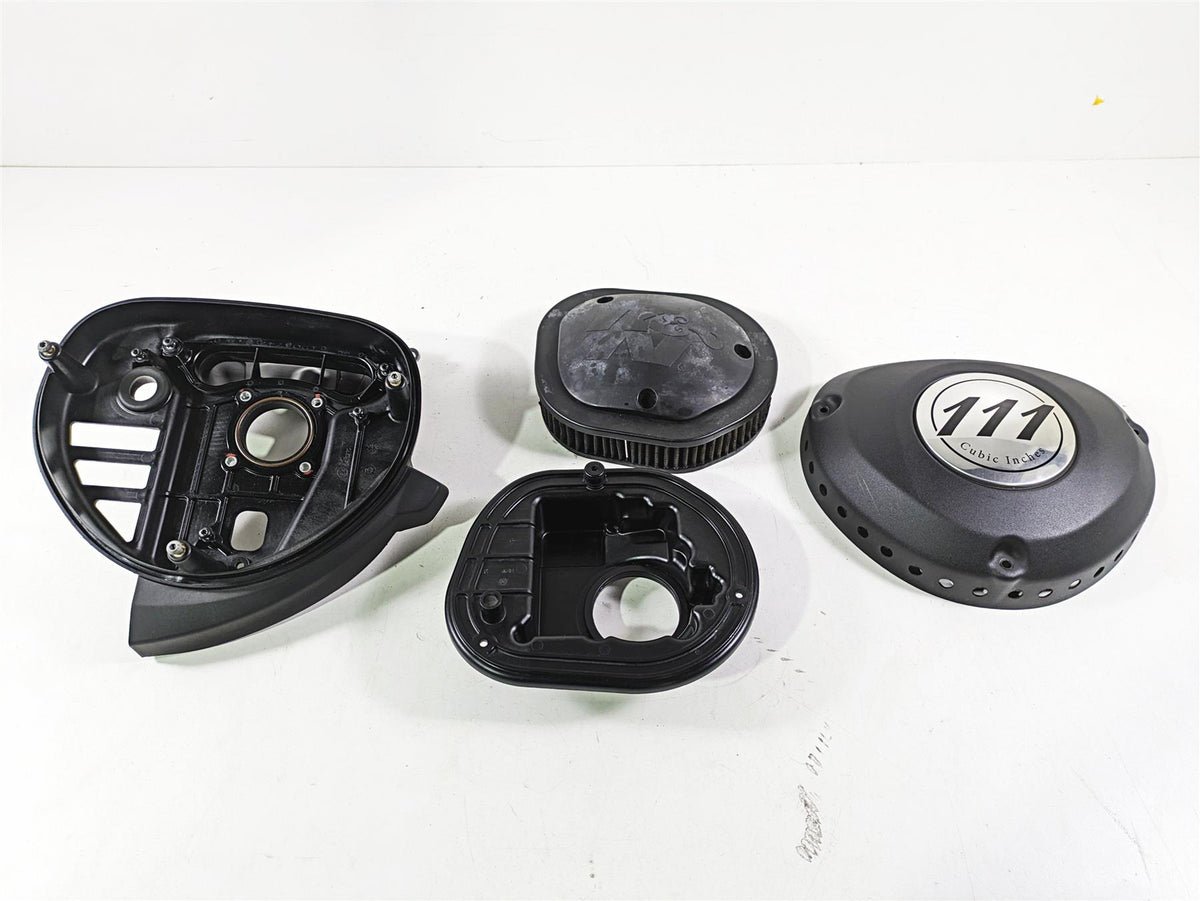 2018 Indian Chieftain Dark Horse Air Box Cleaner Breather Modified K&N 5257830 {{ shop.shopifyCountryName }} - Mototech271