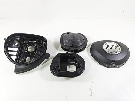 2018 Indian Chieftain Dark Horse Air Box Cleaner Breather Modified K&N 5257830 {{ shop.shopifyCountryName }} - Mototech271