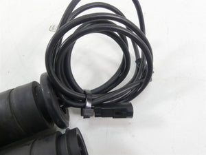 2014 Harley Touring FLHTK Electra Glide Left Right Heated Hand Grip Set 56209-10 | Mototech271