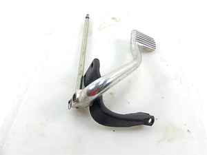 2017 Harley Dyna FXDB Street Bob Front Right Mid Peg Mount Brake Pedal 50666-07 | Mototech271