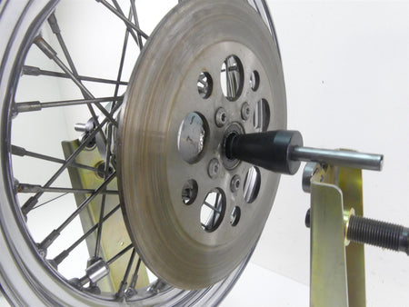 1999 Harley Dyna FXDL Low Rider Rear 16x3 Spoke Wheel Rim -Read 40975-86C {{ shop.shopifyCountryName }} - Mototech271
