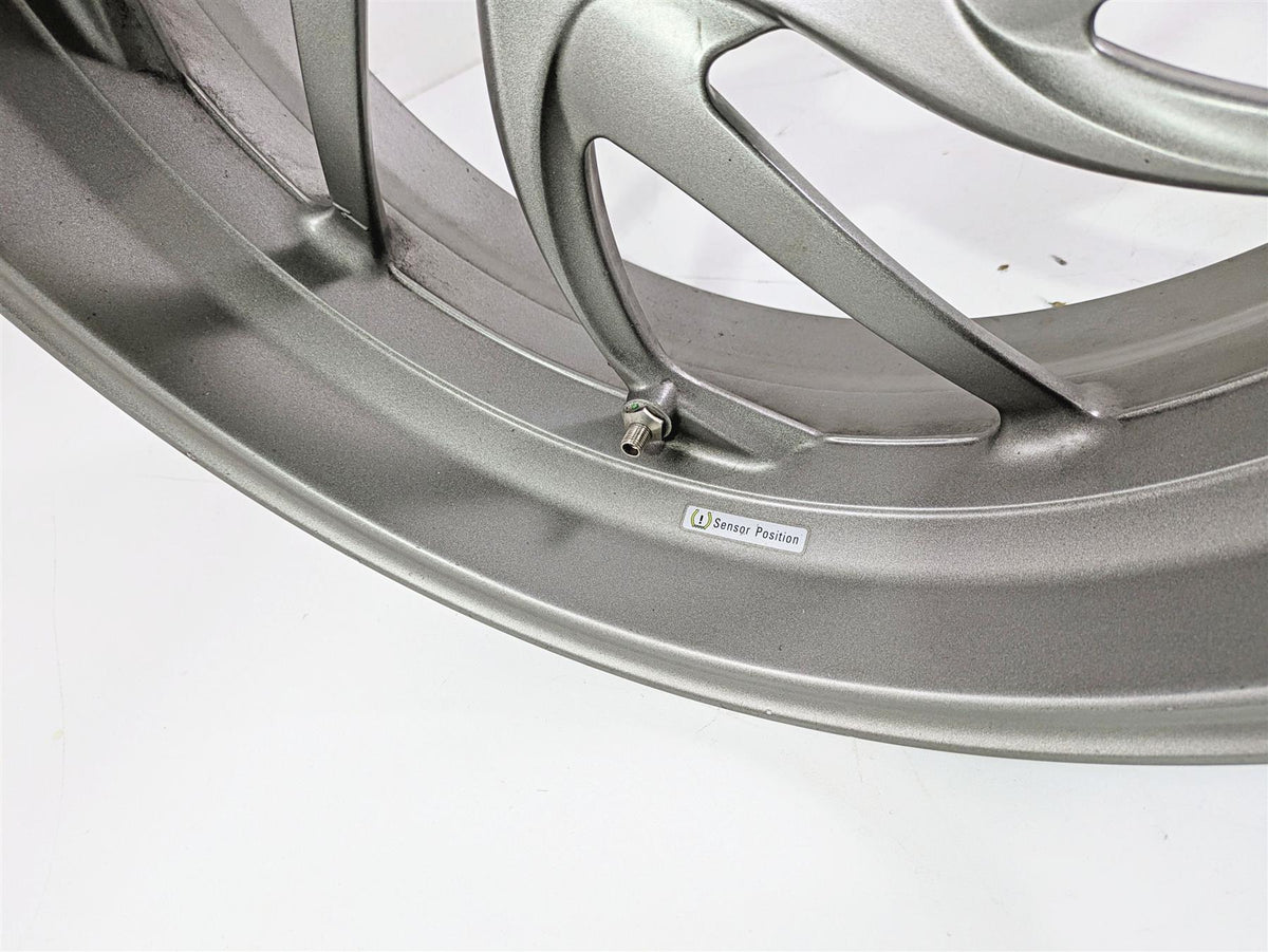 2014 BMW K1600 GTL K48 Straight 17x6 Rear Wheel Rim 36318529042 {{ shop.shopifyCountryName }} - Mototech271
