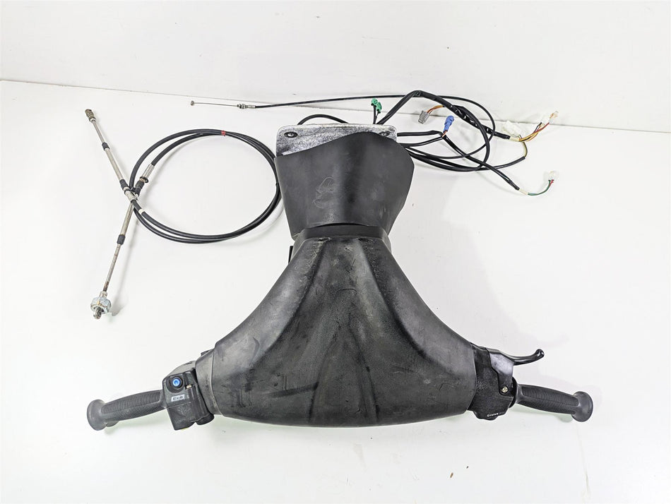2018 Kawasaki Ultra 310 X Steering Control Switch Handlebar Set 39058-0022-6Z {{ shop.shopifyCountryName }} - Mototech271