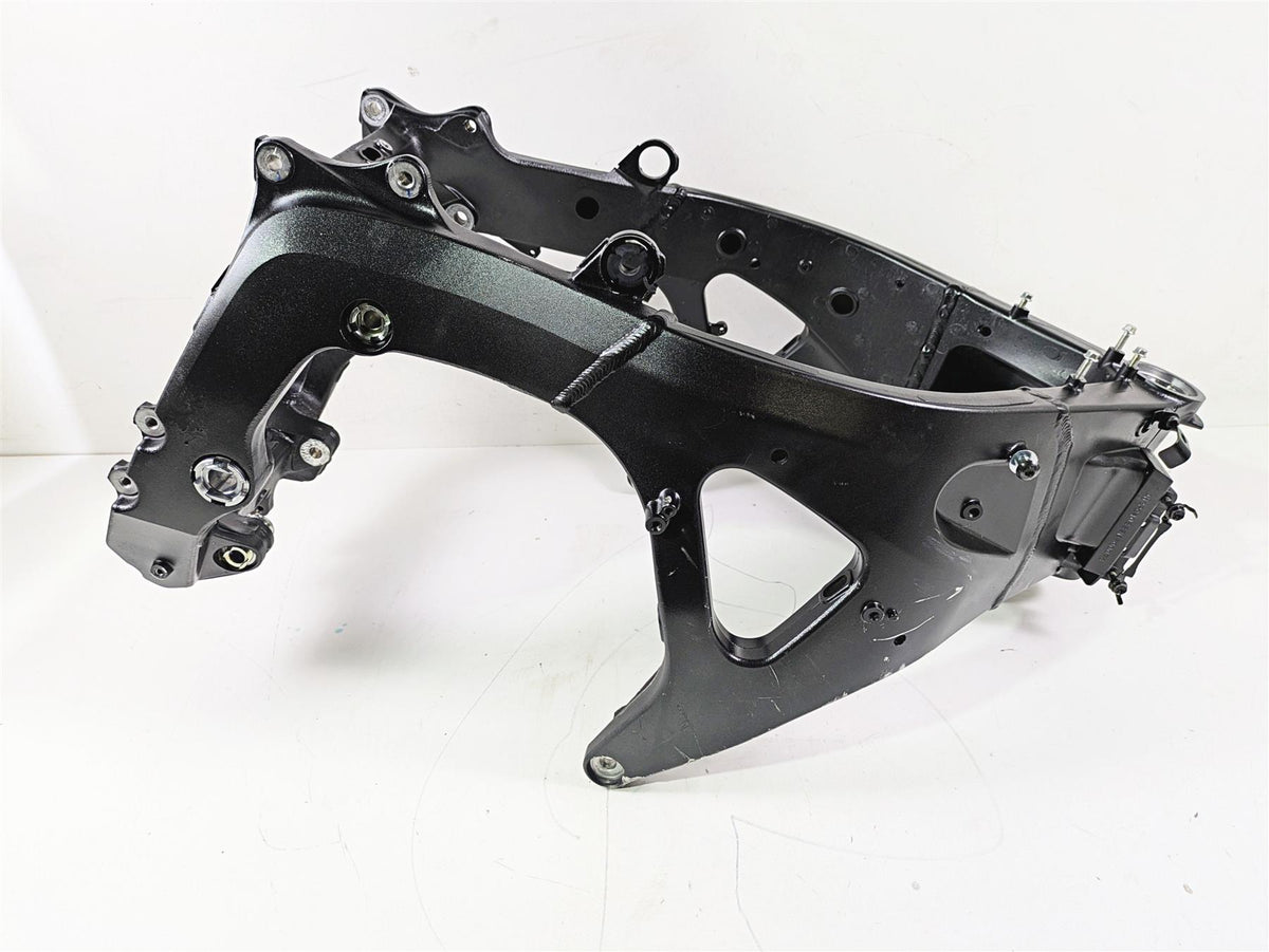 2025 Honda CBR600RR Straight Main Frame Chassis With Clean Texas Title 50010-MFJ-A50ZC {{ shop.shopifyCountryName }} - Mototech271