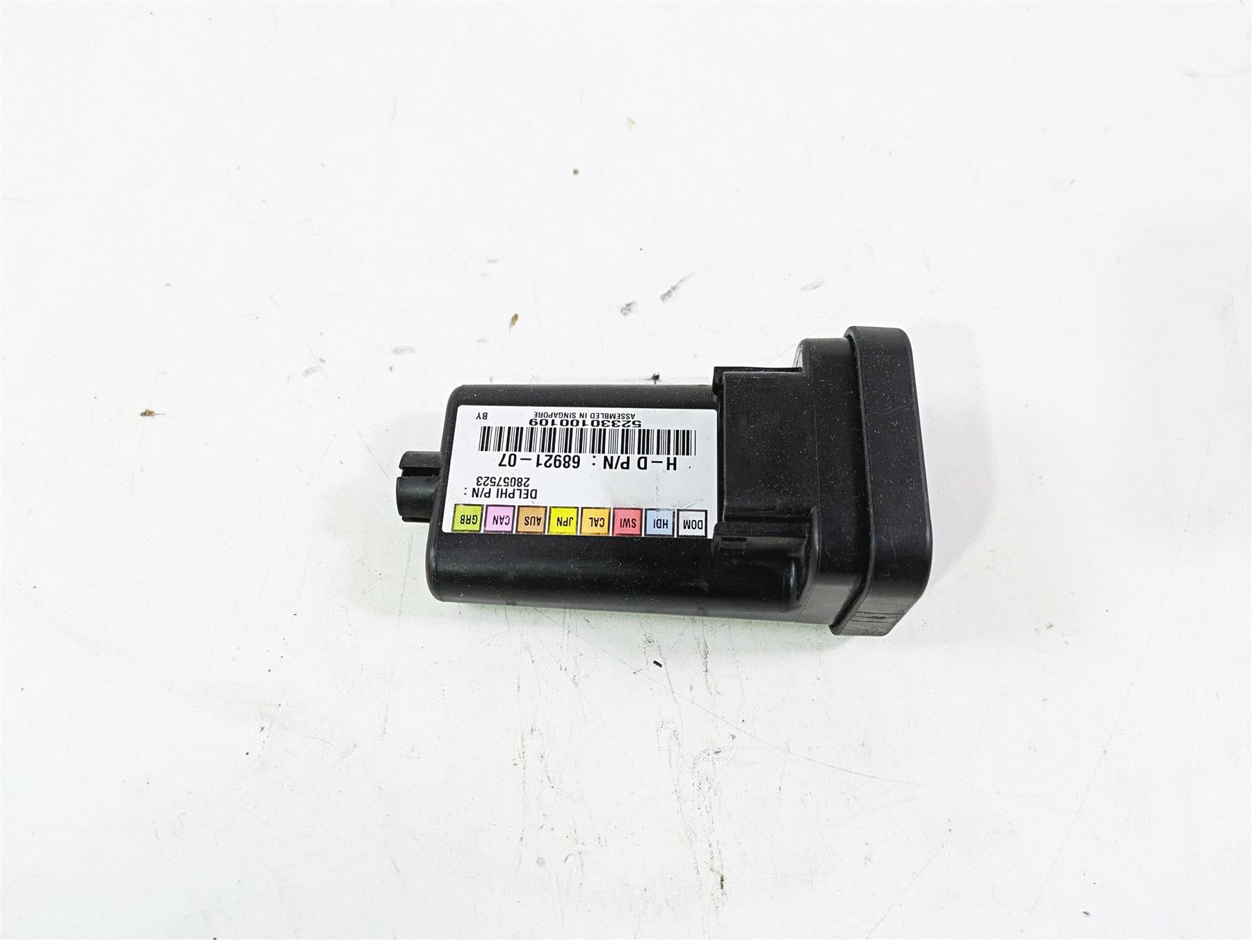 2013 Harley VRSCF Muscle Rod Tsm Turn Signal Flashing Module 68921-07 {{ shop.shopifyCountryName }} - Mototech271