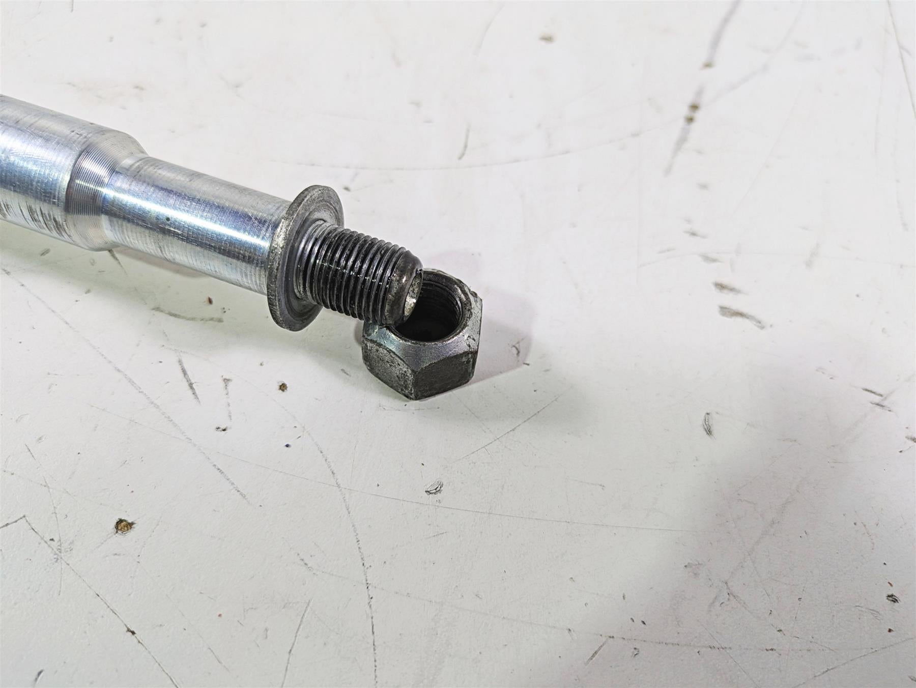 2015 Harley FXDL Dyna Low Rider Front Axle Wheel Spindle 25mm 41628-08 {{ shop.shopifyCountryName }} - Mototech271