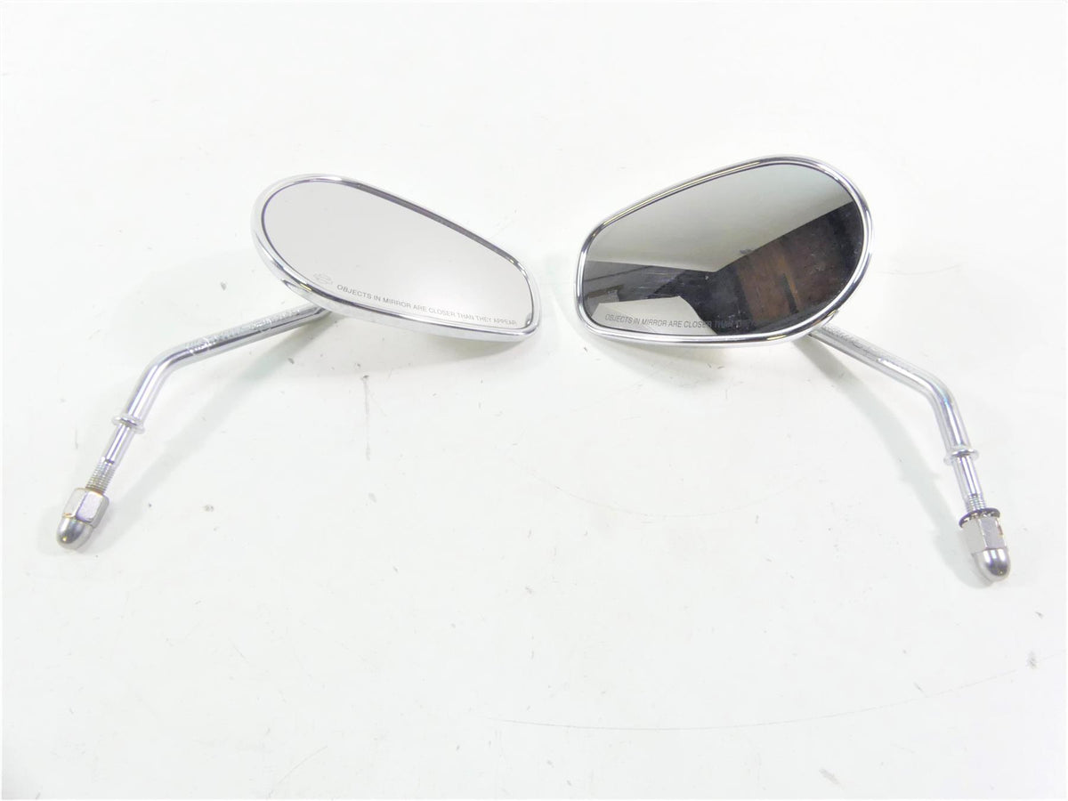 2017 Harley Touring FLHTKL Electra Glide Rear View Chrome Mirror Set 91840-03 {{ shop.shopifyCountryName }} - Mototech271