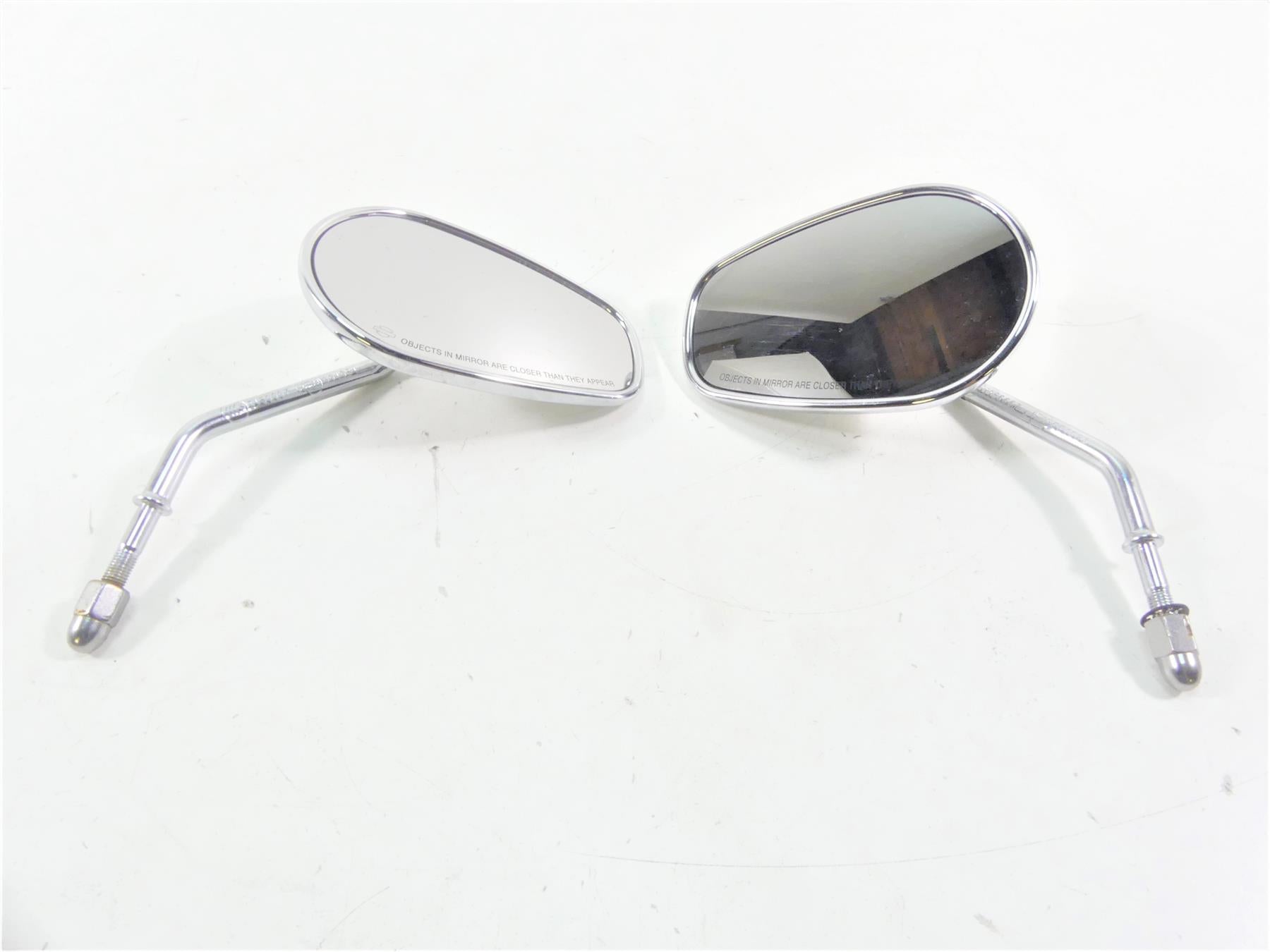 2017 Harley Touring FLHTKL Electra Glide Rear View Chrome Mirror Set 91840-03 {{ shop.shopifyCountryName }} - Mototech271