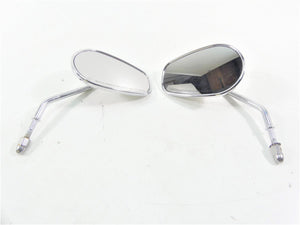 2017 Harley Touring FLHTKL Electra Glide Rear View Chrome Mirror Set 91840-03