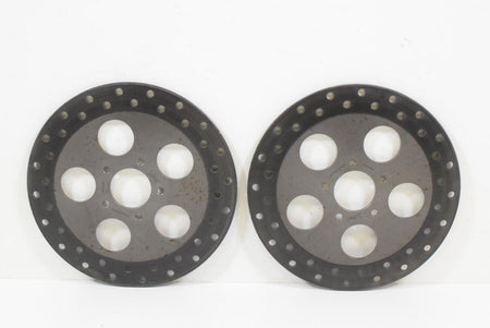 2000 Harley Touring FLHPI Road King P Front Brake Rotor Disc SET 44156-00 {{ shop.shopifyCountryName }} - Mototech271