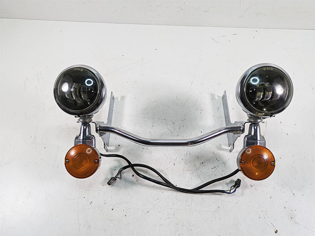 2008 Harley FLHTCU Electra Glide Front Blinker Led Spot Light Bar 68712-94A {{ shop.shopifyCountryName }} - Mototech271