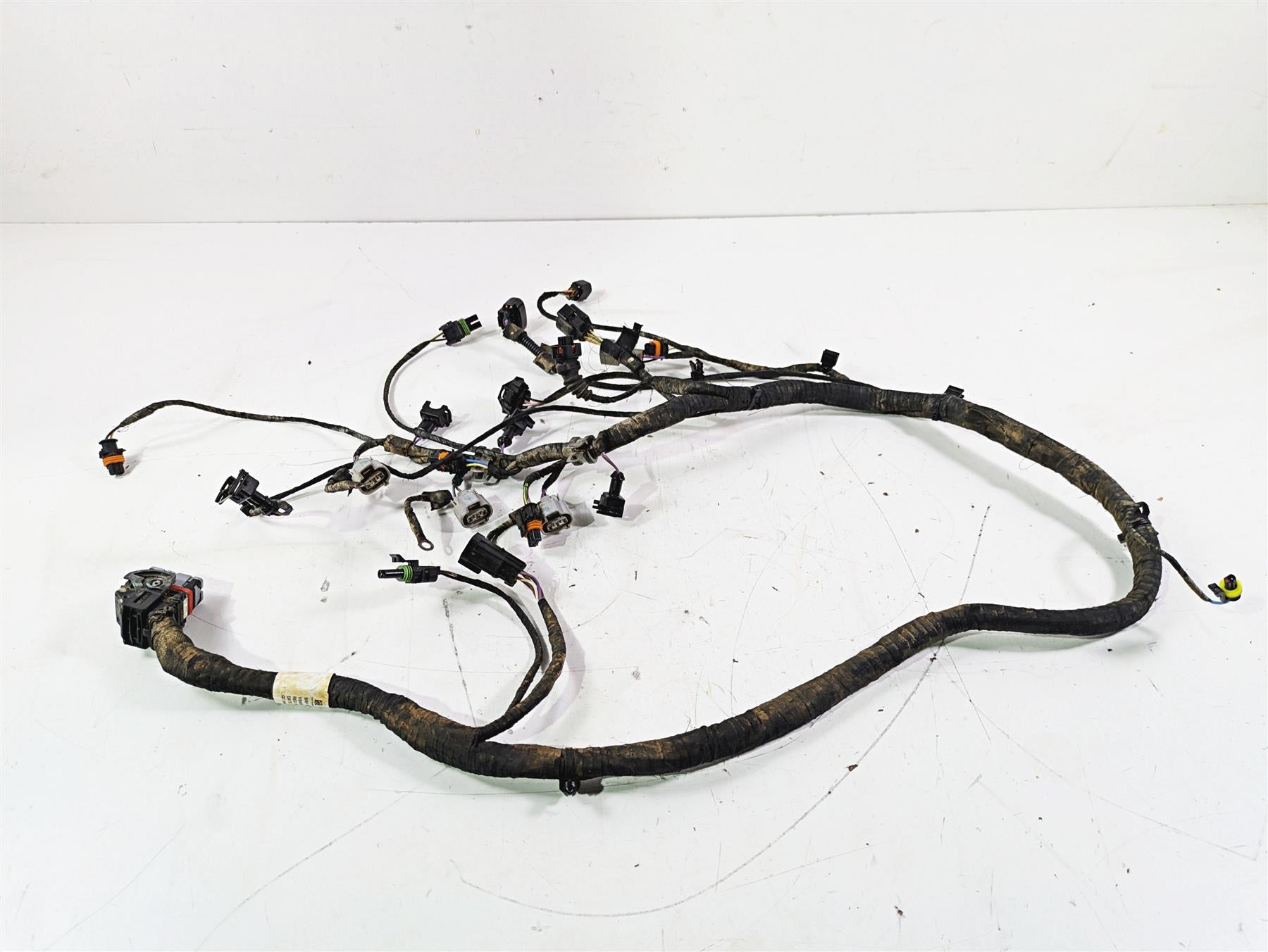 2019 Can Am Maverick X3 XRS Turbo R Engine Wiring Harness Loom -No Cut 420666607 {{ shop.shopifyCountryName }} - Mototech271