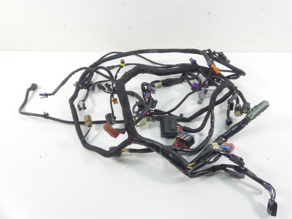 2011 Harley VRSCF Muscle Rod Main Wiring Harness Non Abs Set - No Cuts 70125-08A {{ shop.shopifyCountryName }} - Mototech271