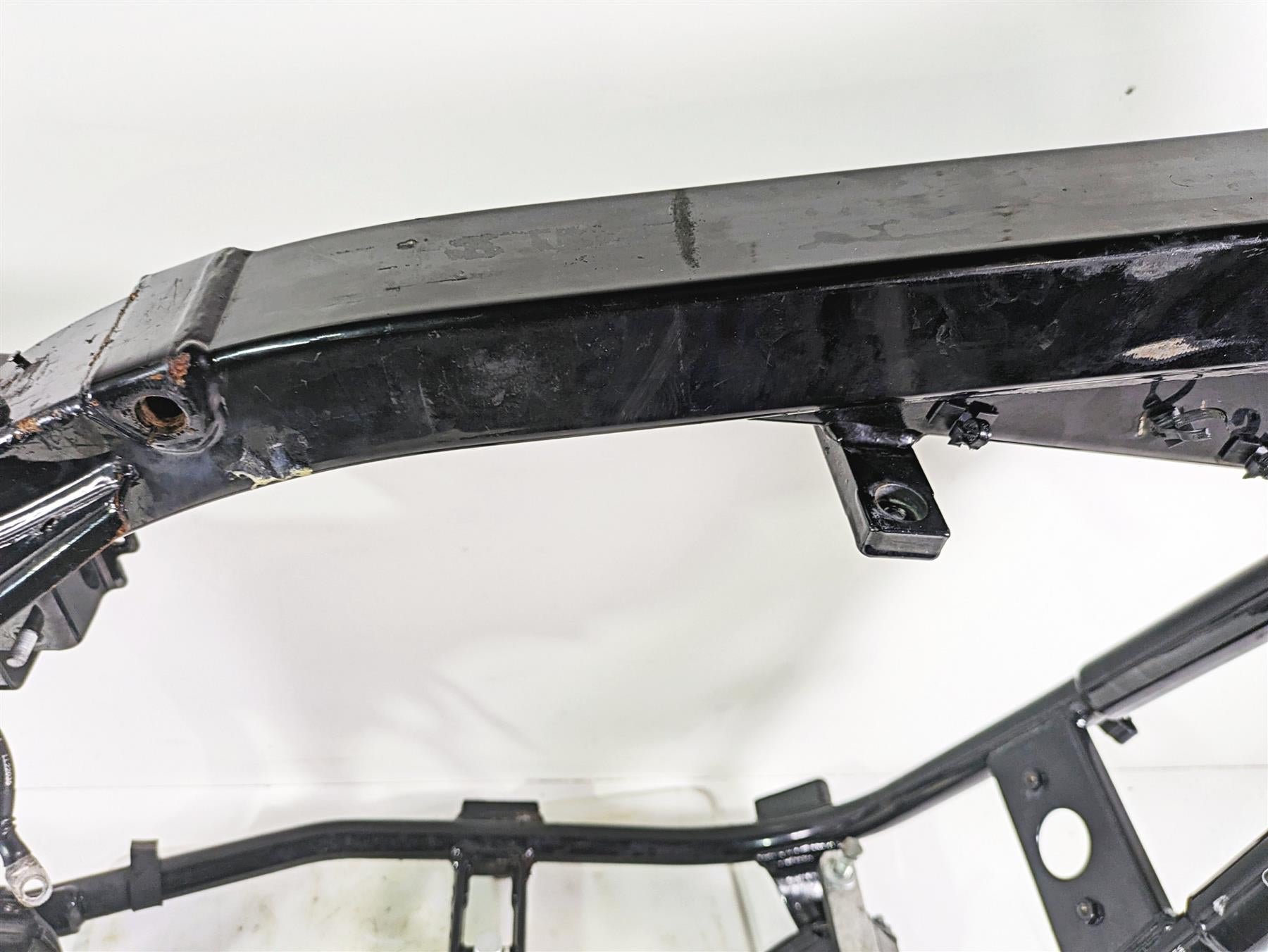 2003 Harley Dyna FXDL Low Rider 100TH Straight Frame Chassis 32degr BOS 47427-02 {{ shop.shopifyCountryName }} - Mototech271