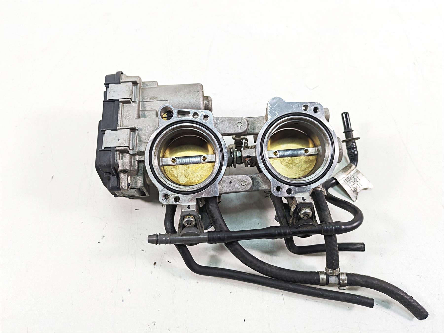 2021 Aprilia RS660 Delorto Throttle Body Bodies Fuel Injection 1A019430 {{ shop.shopifyCountryName }} - Mototech271