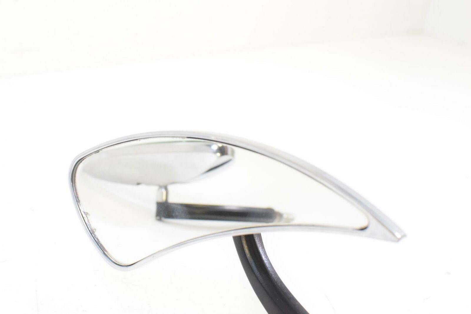2004 Harley VRSCB V-Rod Aftermarket Teardrop-Shaped Rearview Mirror Set L & R {{ shop.shopifyCountryName }} - Mototech271
