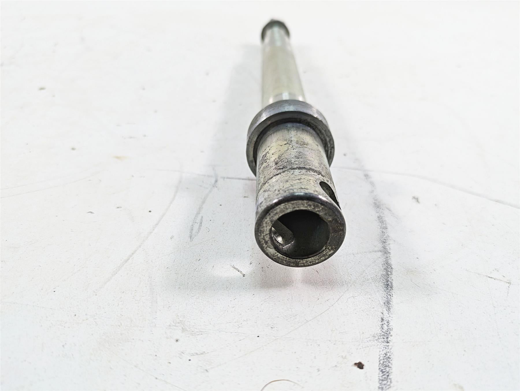 2013 Harley Softail FLSTFB Fat Boy Lo Front Wheel Spindle Axle 41545-07A {{ shop.shopifyCountryName }} - Mototech271