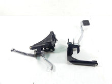 Load image into Gallery viewer, 2011 Harley Softail FXS Blackline Forward Foot Peg Control Mount Set 42508-11BHP
