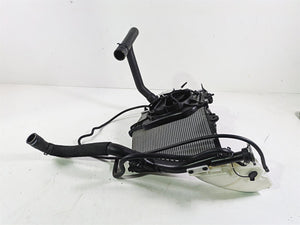 2016 BMW S1000RR K46 Radiator Fans Reservoir And Hoses 17118546822