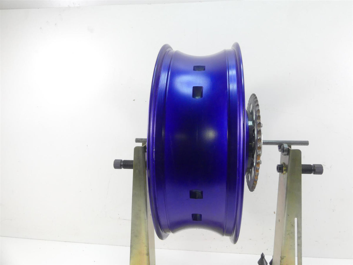 2022 Yamaha MT09 FZ09 Nice Rear Blue 17x5.5 Wheel Rim B7N-25338-00-P0 {{ shop.shopifyCountryName }} - Mototech271
