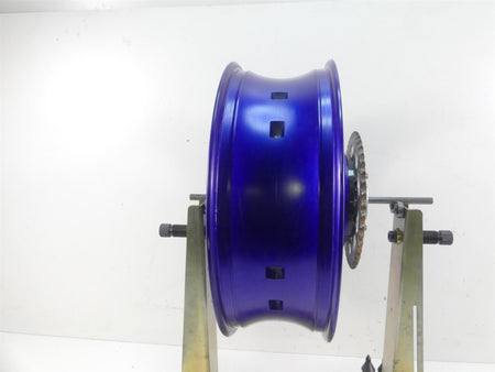 2022 Yamaha MT09 FZ09 Nice Rear Blue 17x5.5 Wheel Rim B7N-25338-00-P0 {{ shop.shopifyCountryName }} - Mototech271