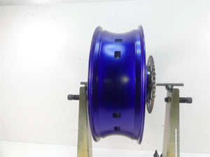 2022 Yamaha MT09 FZ09 Nice Rear Blue 17x5.5 Wheel Rim B7N-25338-00-P0 | Mototech271
