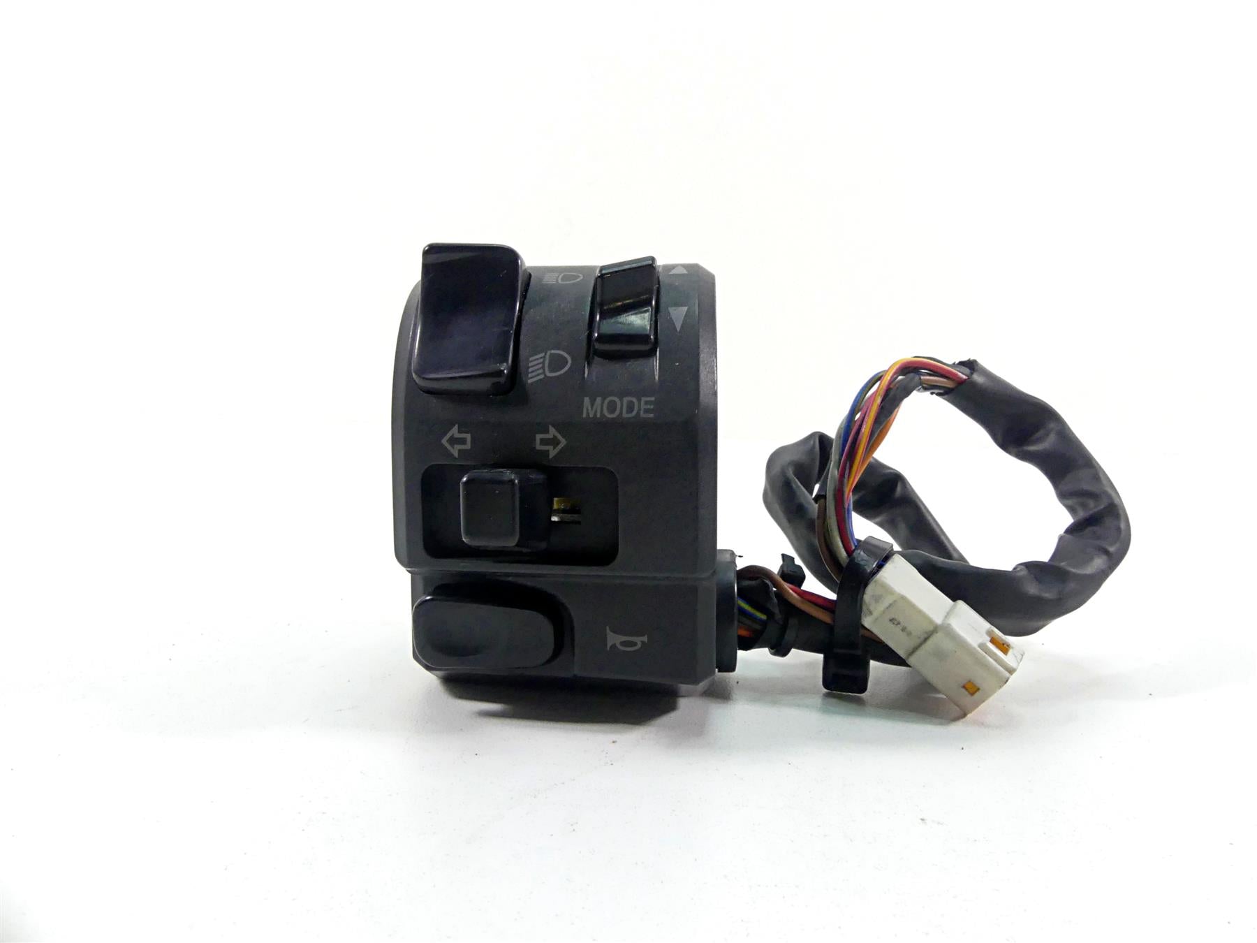 2012 Ducati Monster 1100 EVO Left Hand Light Blinker Control Switch 65110101A {{ shop.shopifyCountryName }} - Mototech271
