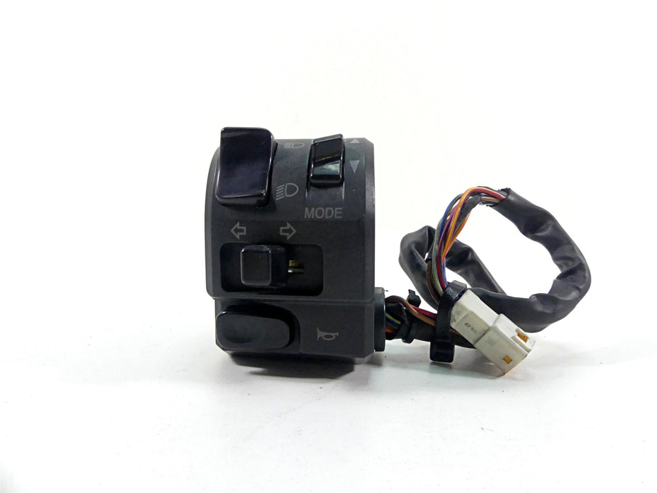 2012 Ducati Monster 1100 EVO Left Hand Light Blinker Control Switch 65110101A {{ shop.shopifyCountryName }} - Mototech271