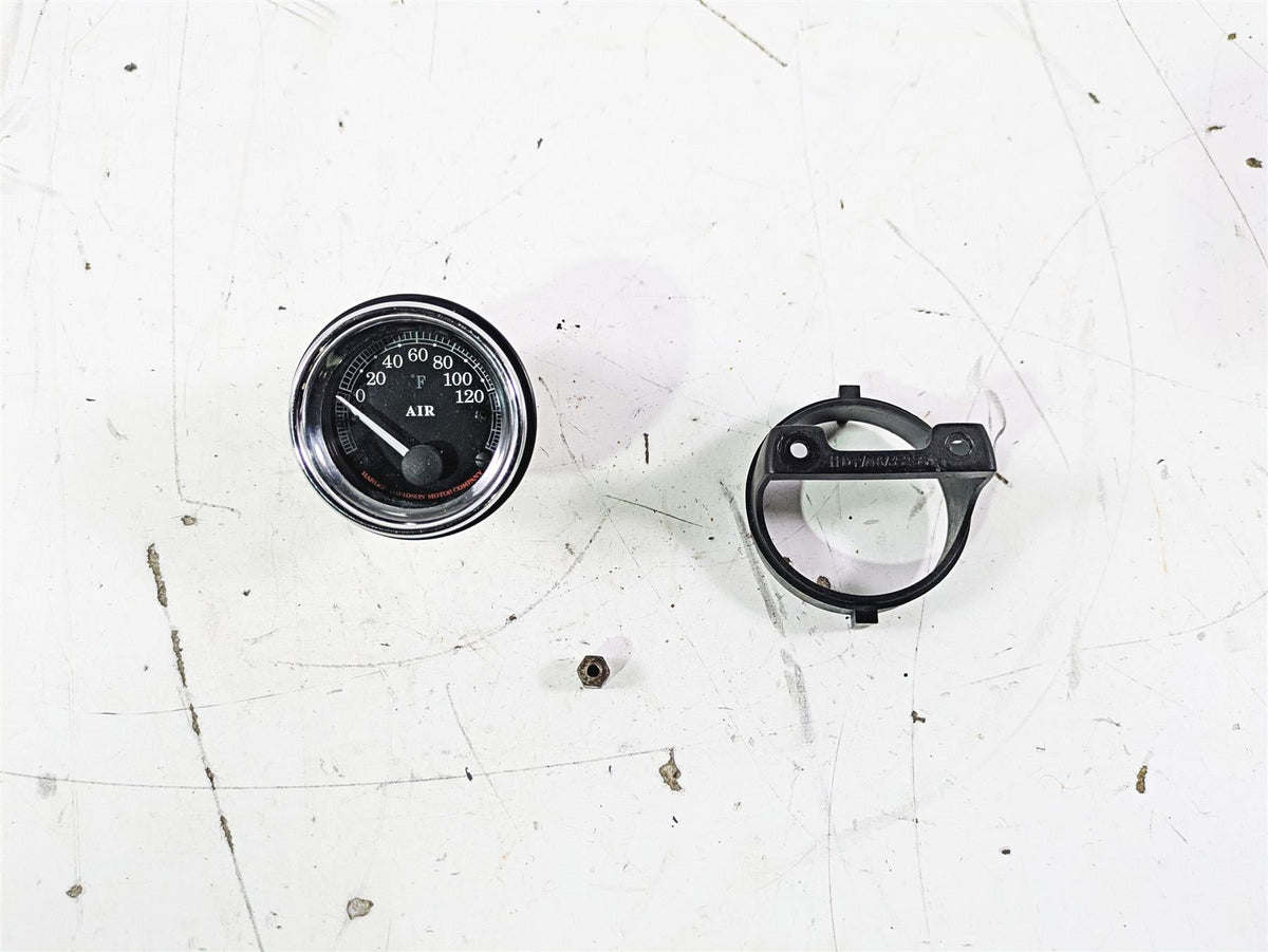 2003 Harley Touring FLHTCUI E-Glide 100th Air Temperature Gauge - Read 75109-96C {{ shop.shopifyCountryName }} - Mototech271