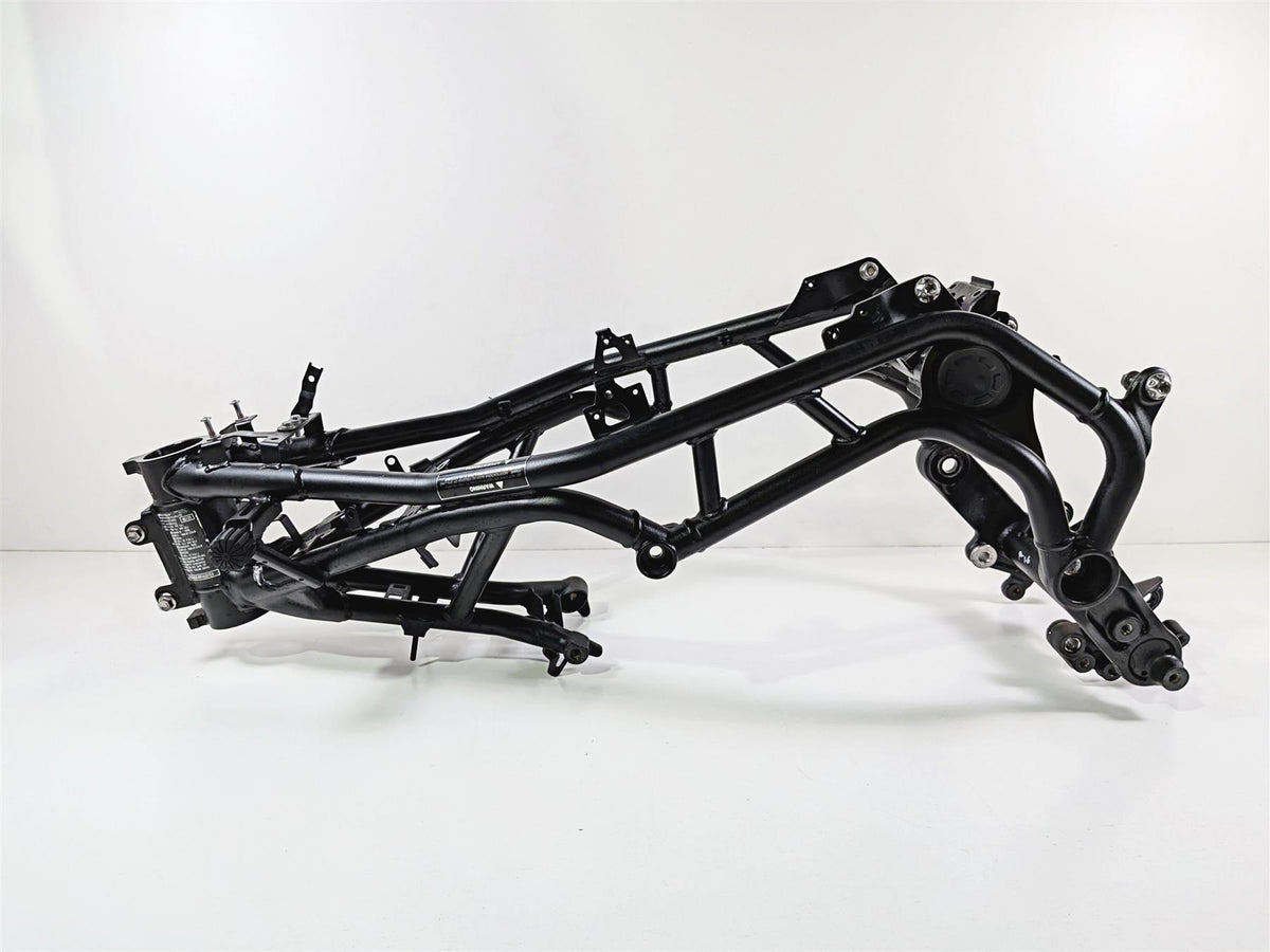 2022 Triumph Tiger 900 GT Pro Straight Main Frame Chassis With Clean California Title T2074892 {{ shop.shopifyCountryName }} - Mototech271