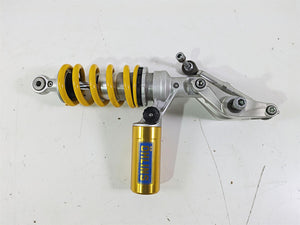 2008 Ducati SBK 1098 S Straight Ohlins Rear Shock & Linkage 36520751A