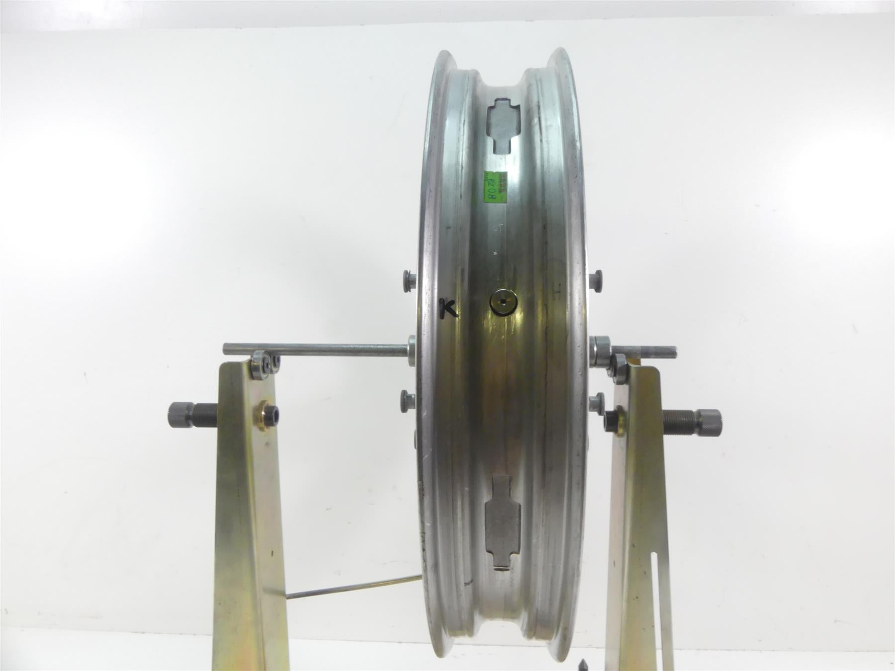 2013 Harley VRSCF Muscle V-Rod Straight Front Wheel Rim 19x3 41670-09 {{ shop.shopifyCountryName }} - Mototech271