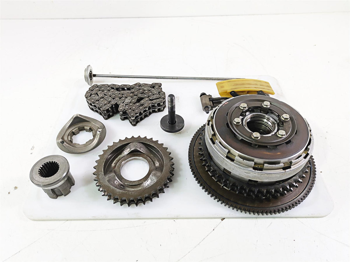 2007 Harley Touring FLHTCU SE CVO E-Glide Primary Drive Clutch Kit 37813-06A {{ shop.shopifyCountryName }} - Mototech271