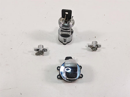2012 Harley FLD Dyna Switchback Ignition Switch Key Lock Set 71304-04 {{ shop.shopifyCountryName }} - Mototech271