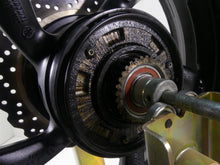 Load image into Gallery viewer, 2013 Yamaha VMX17 V-Max 1700 Straight Rear Wheel Rim 18x6 2S3-25338-00-98 | Mototech271
