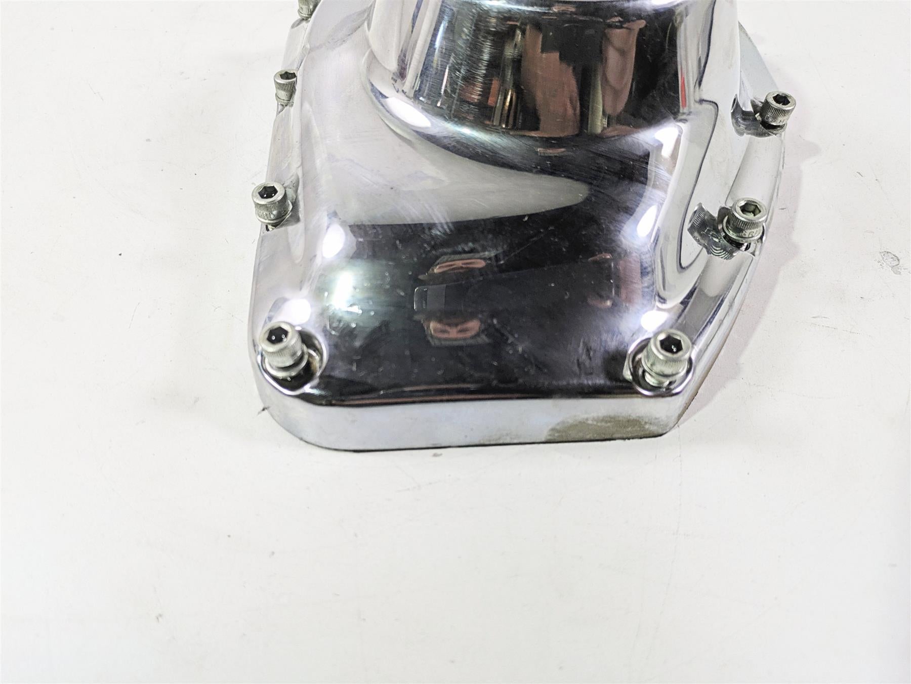 2008 Harley FXDL Dyna Low Rider 105TH Cam Shaft Side Chrome Cover 25362-01A {{ shop.shopifyCountryName }} - Mototech271