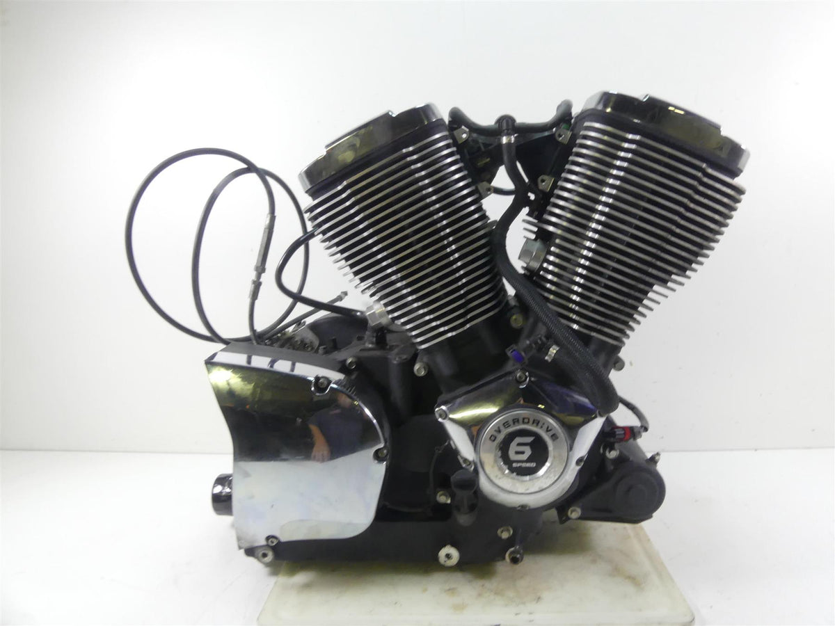 2012 Victory Cross Country Running Engine Motor Transmission 55k - Video 1204760 {{ shop.shopifyCountryName }} - Mototech271