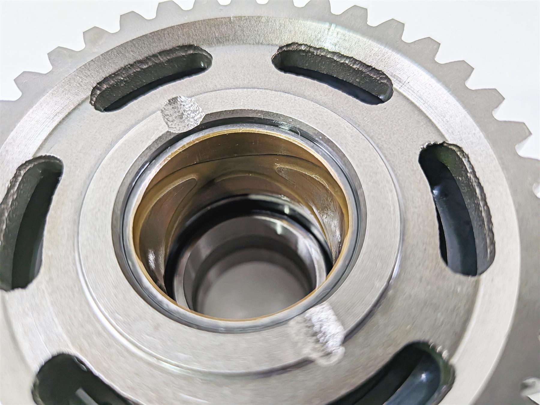 2008 Yamaha YZF R1 RN19 Starter Clutch Gear Set 2D1-11537-00-00 2D1-11537-10-00 {{ shop.shopifyCountryName }} - Mototech271