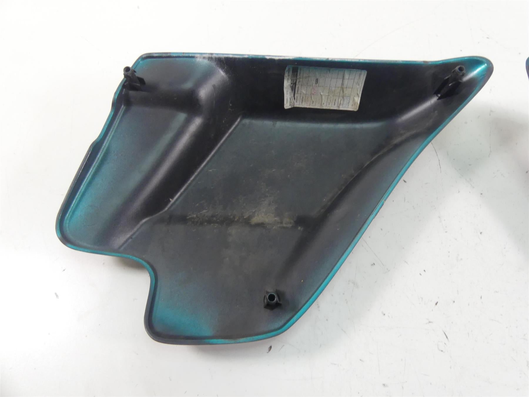 2005 Harley Touring CVO FLHTCSE Electra Glide Left Right Side Cover Set 66620-05 {{ shop.shopifyCountryName }} - Mototech271
