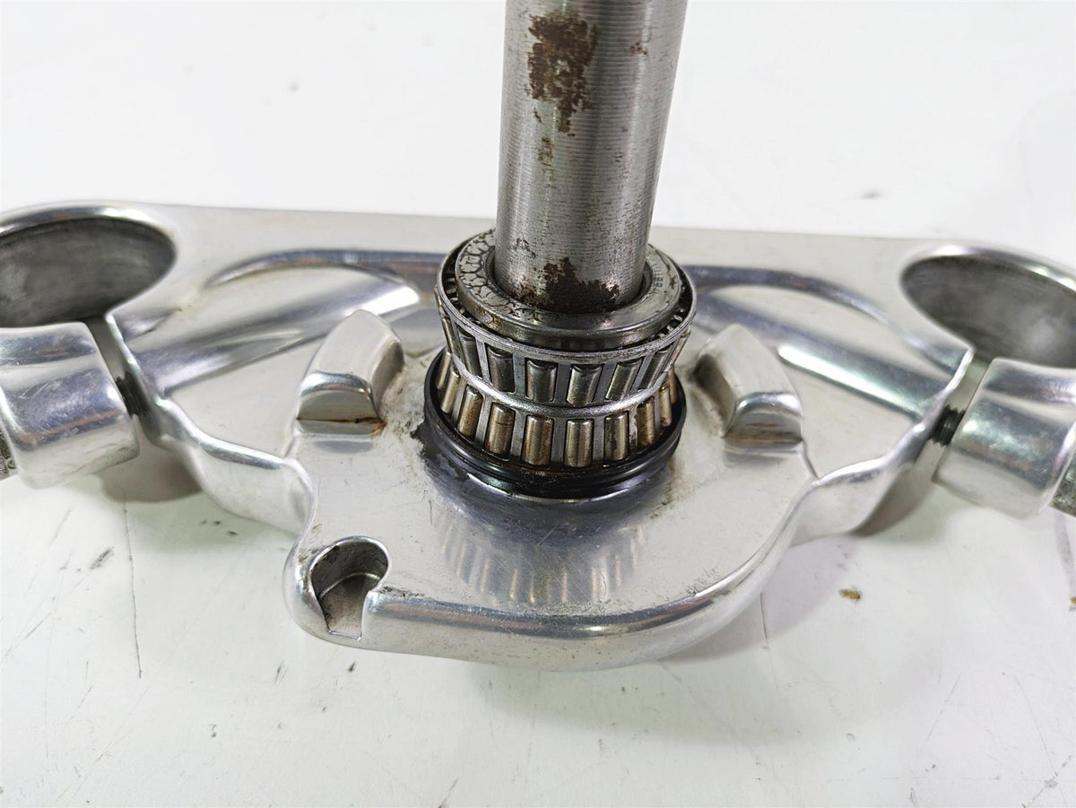 2015 Harley FXDL Dyna Low Rider Lower Triple Tree Steering Clamp 49mm 45539-08 {{ shop.shopifyCountryName }} - Mototech271