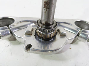 2015 Harley FXDL Dyna Low Rider Lower Triple Tree Steering Clamp 49mm 45539-08 | Mototech271