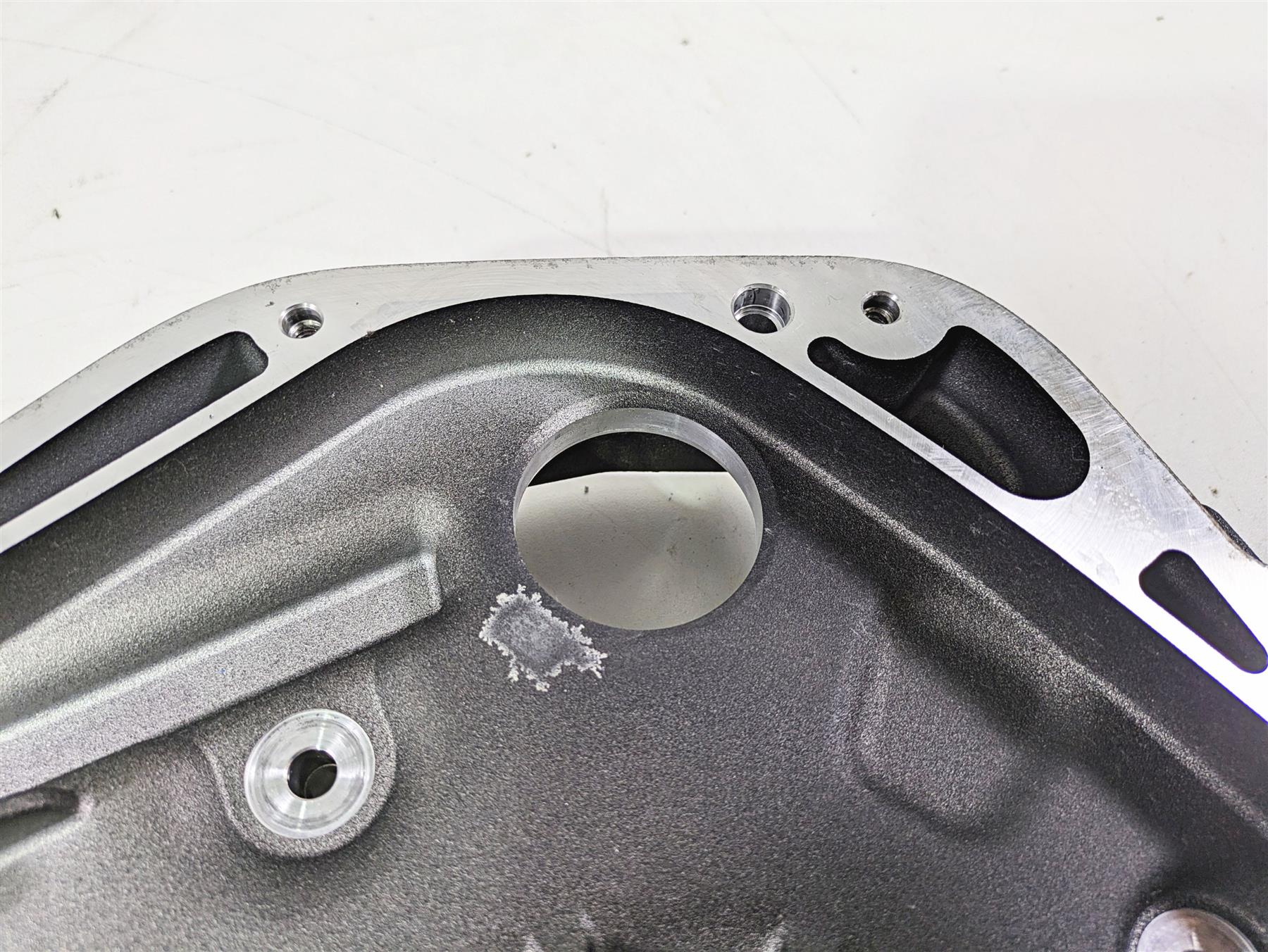 2018 Harley FXBR Softail Breakout Inner Primary Drive Clutch Cover 36500109 {{ shop.shopifyCountryName }} - Mototech271