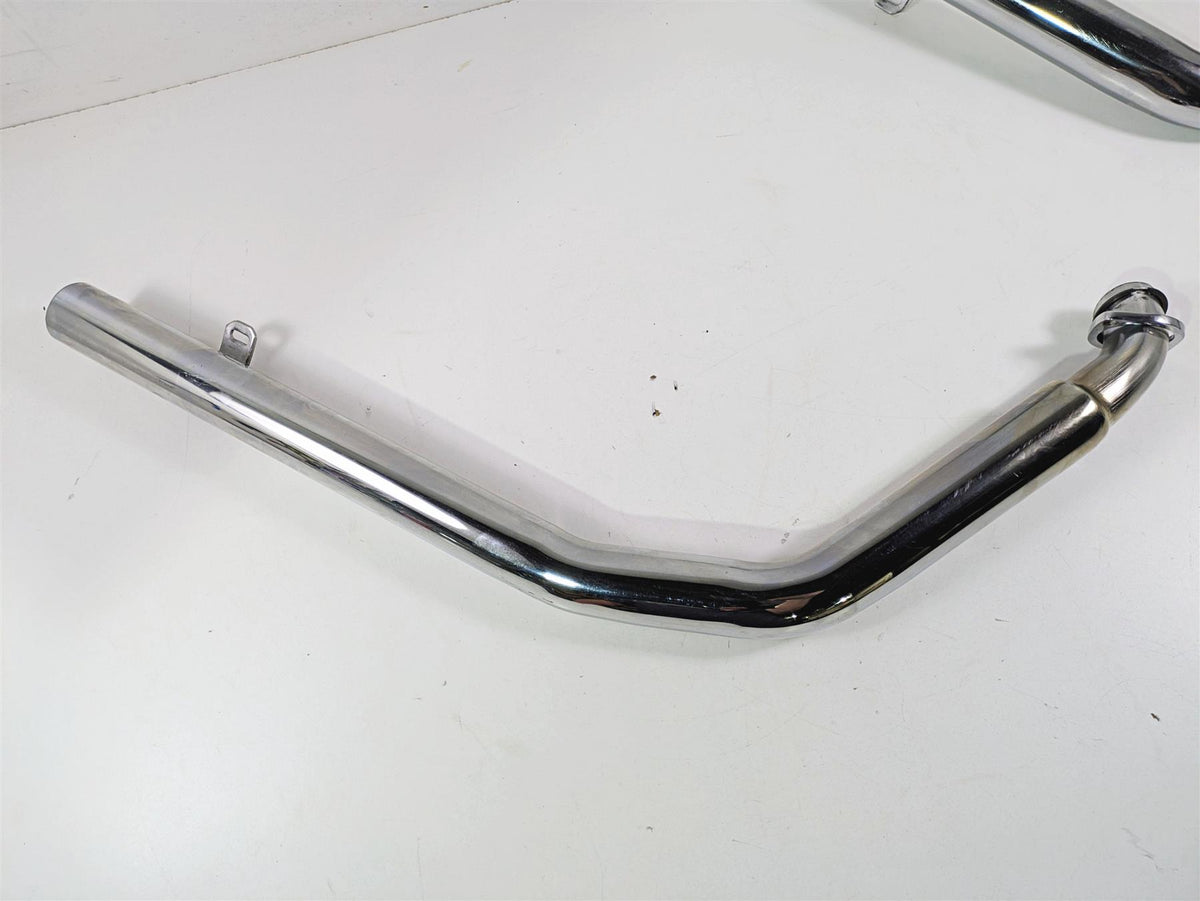 2008 Ultima Motorcycles Fat Bastard Straight Chrome Pipe Exhaust System {{ shop.shopifyCountryName }} - Mototech271