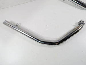 2008 Ultima Motorcycles Fat Bastard Straight Chrome Pipe Exhaust System