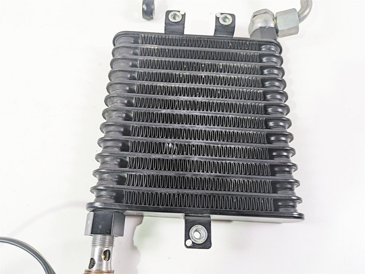 2013 Triumph Bonneville Oil Cooler & Lines Hoses Set T1210228 {{ shop.shopifyCountryName }} - Mototech271