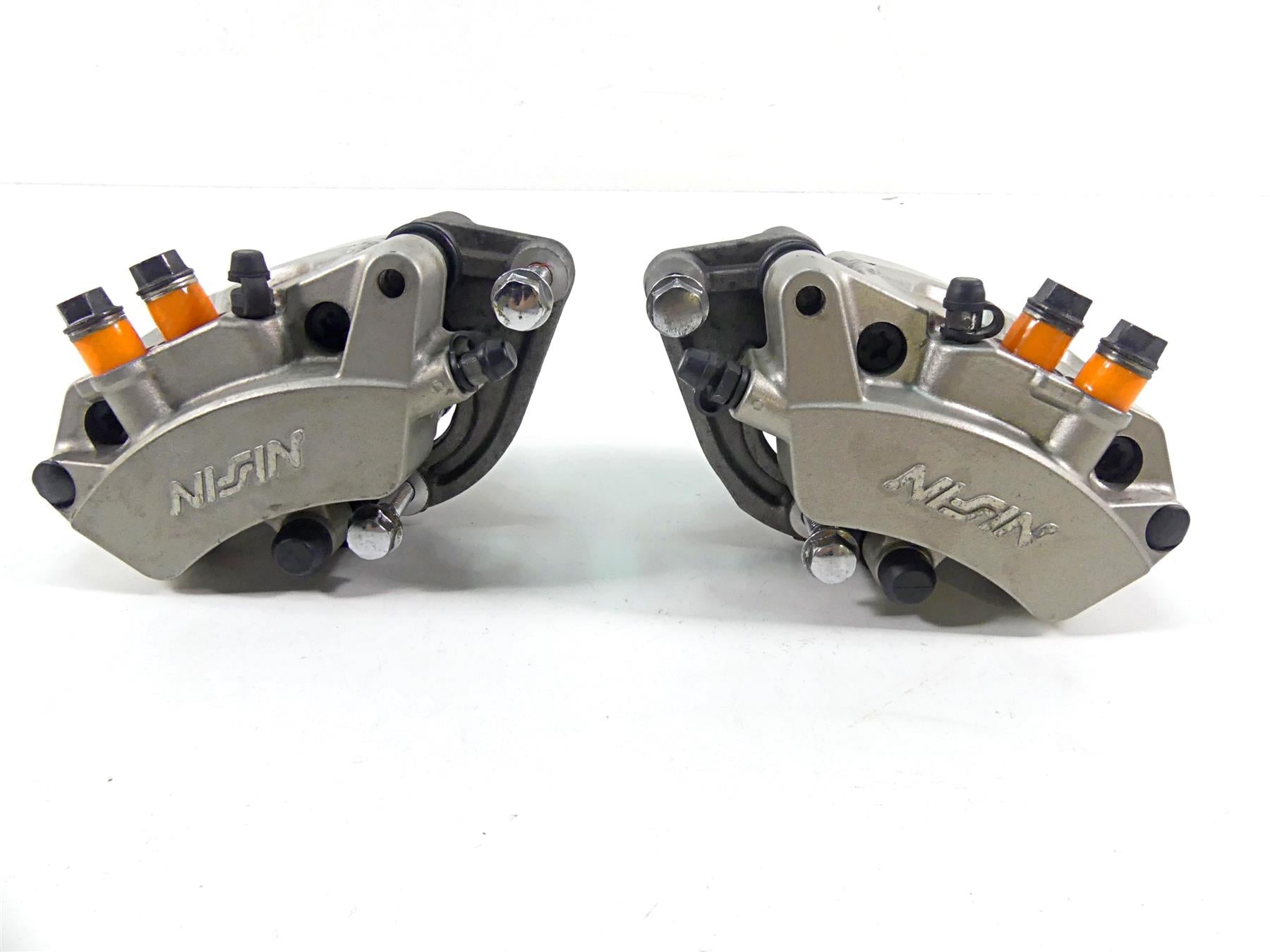 2007 Honda VTX1800 T2 Nissin Front Brake Caliper Set 45150-MCV-006 45250-MCV-006 | Mototech271