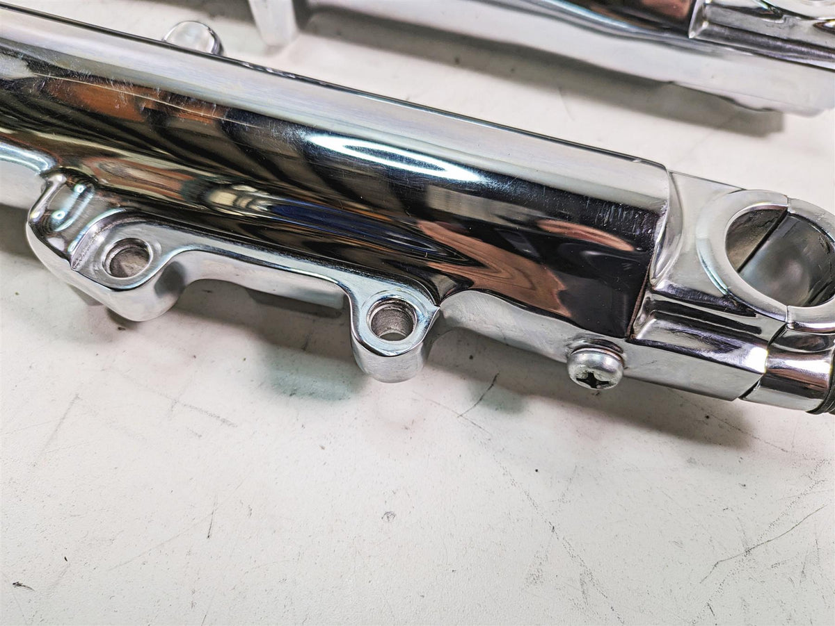 2010 Harley Touring FLHTCU Electra Glide Chrome Front Forks 41mm -Read 46495-09 {{ shop.shopifyCountryName }} - Mototech271