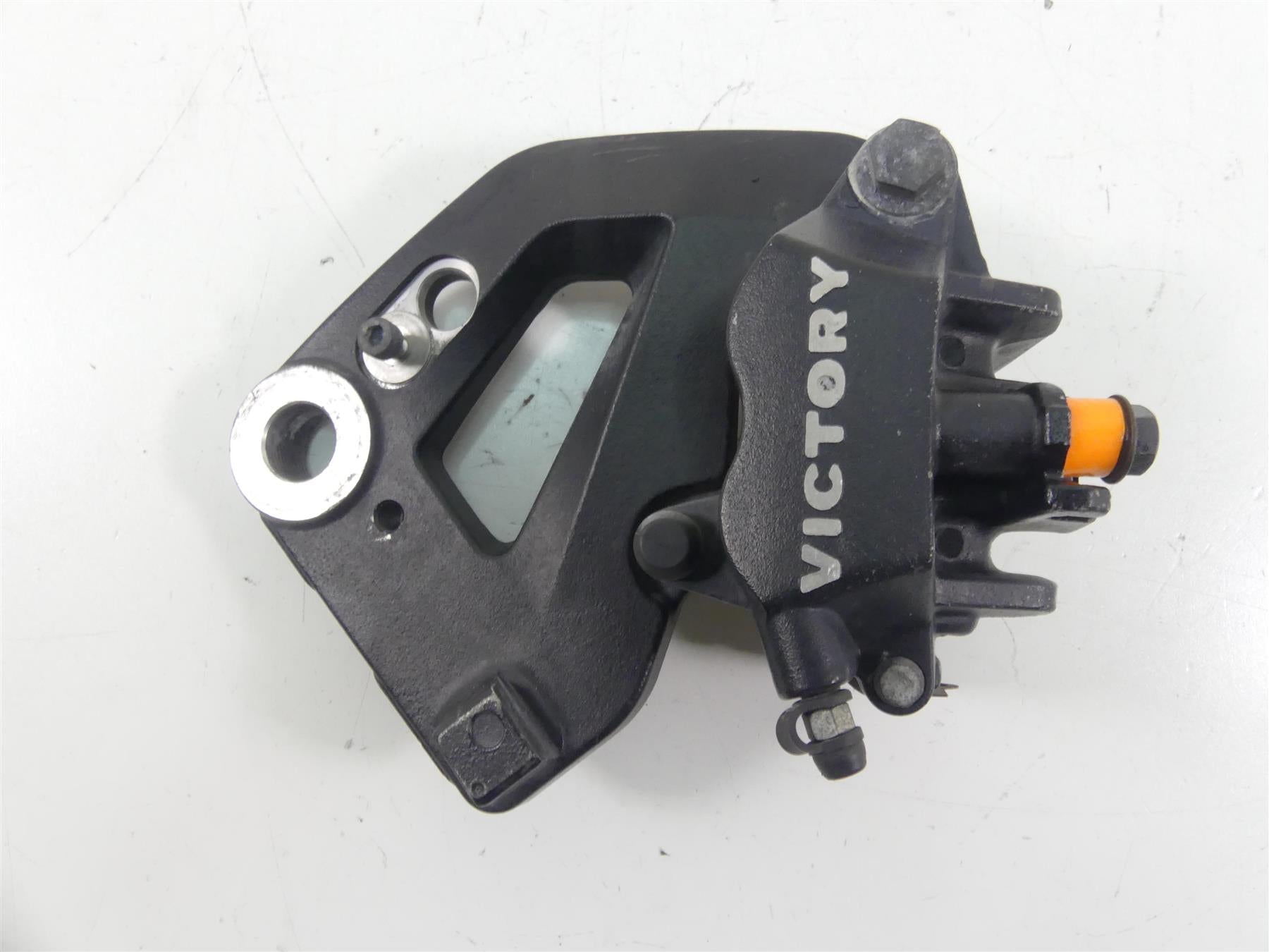 2013 Victory Cross Country Rear Brake Caliper & Bracket 1911748 1911949 {{ shop.shopifyCountryName }} - Mototech271